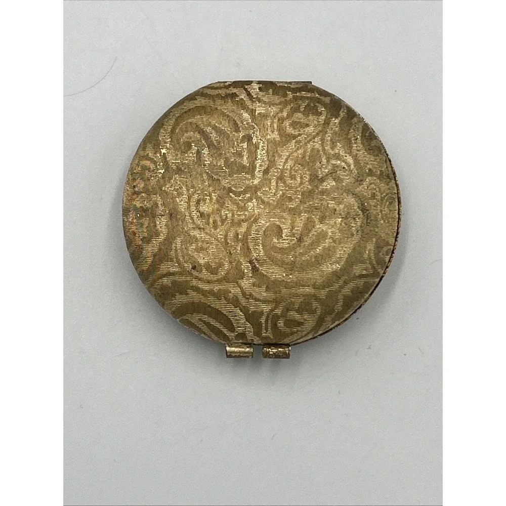Bundle 4 Vintage Stratton & Deauville England Gold Silver Powder Compact